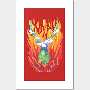 Save the Animals, help the deer. Posters and Art